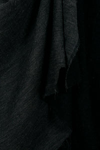 material:Antraciet gebreide stof met glitterdraadje:5