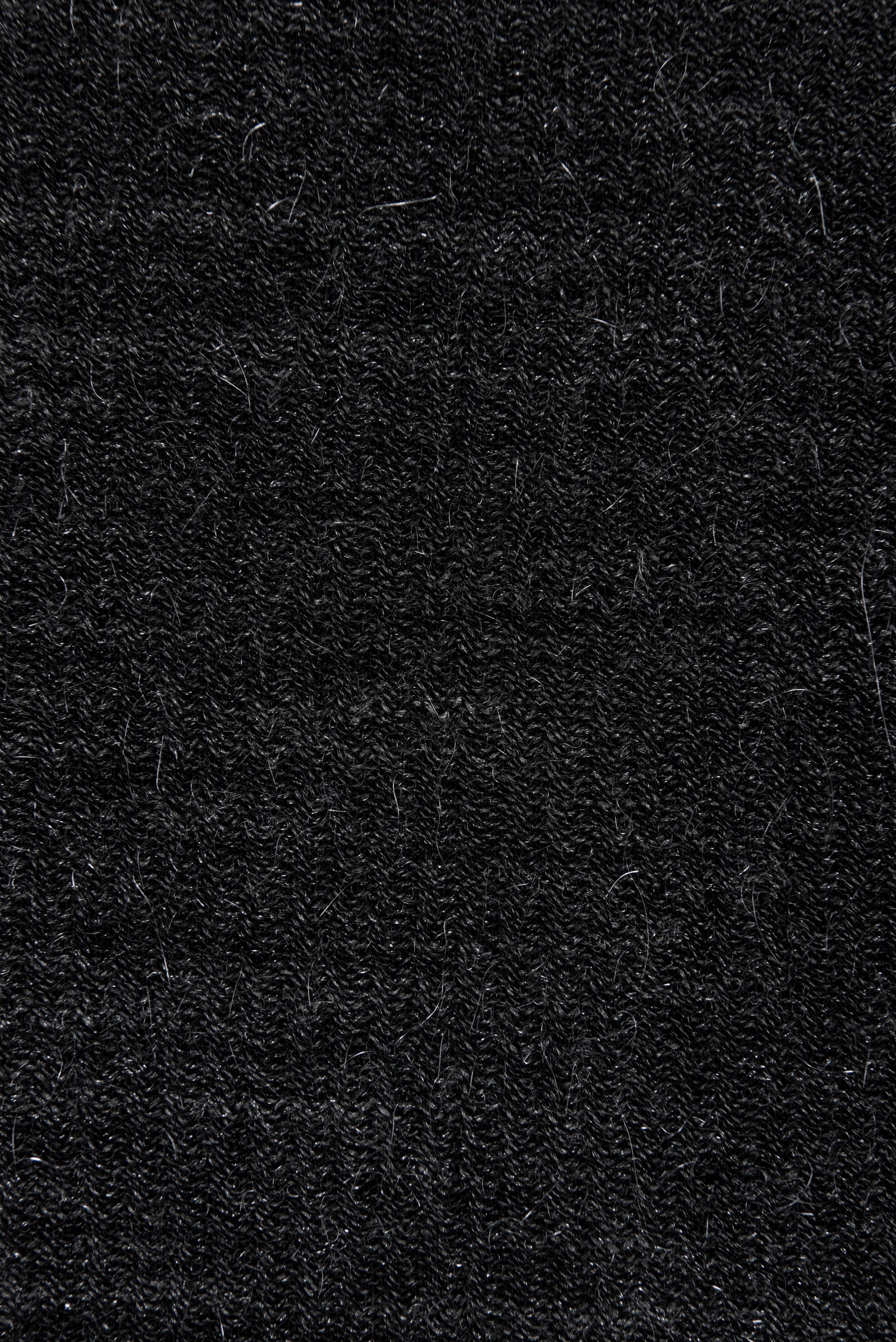 material:Antraciet gebreide stof met glitterdraadje:1