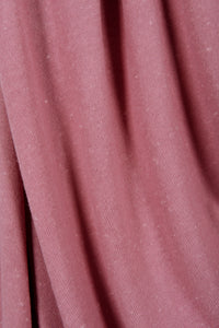 material:babyroze gebreide stof met korrel:7