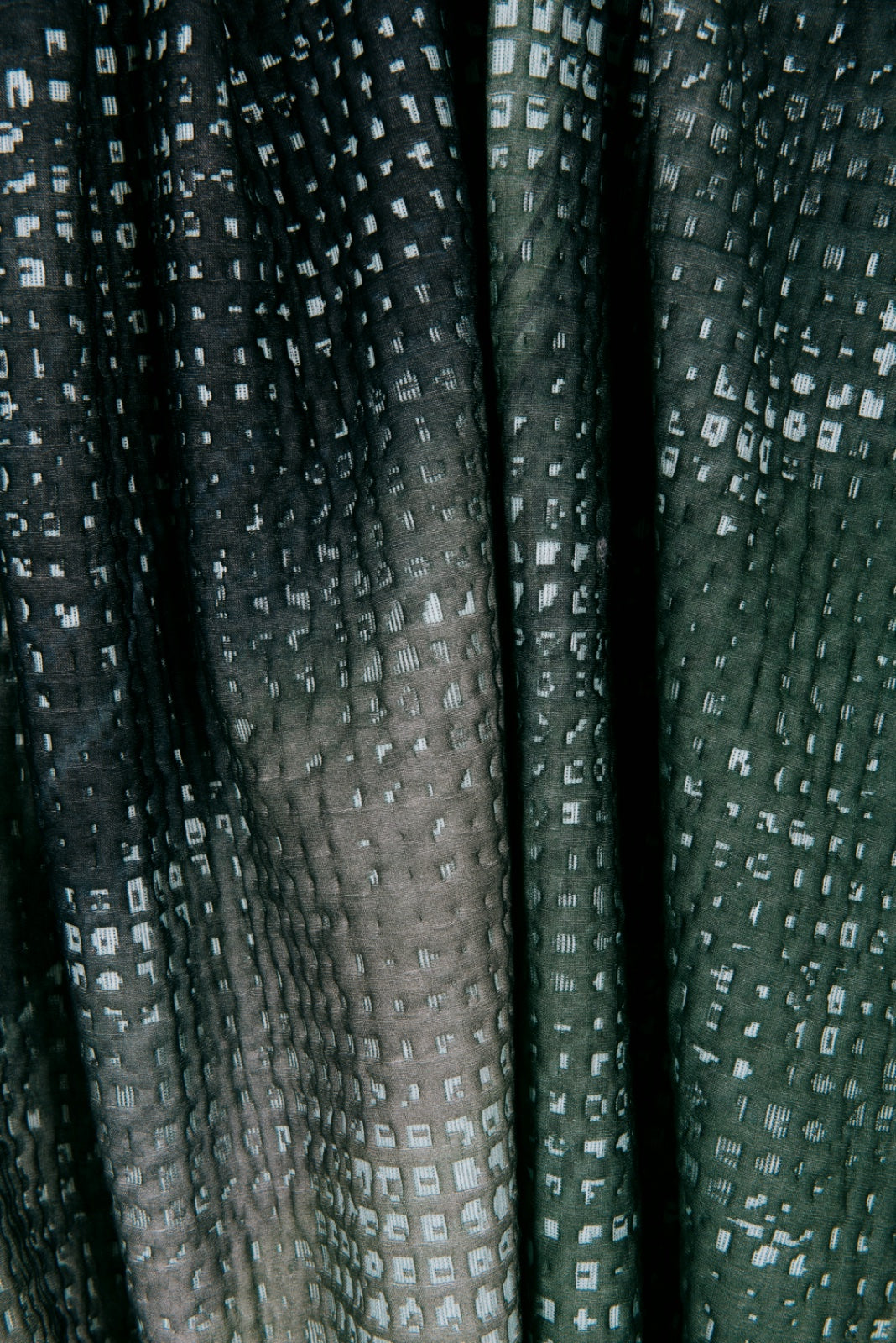 material:Groene print met textuur:0