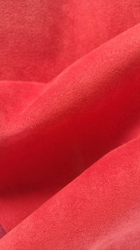 Material: koraal zware velours