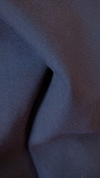 Material: zwarte jersey