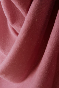 material:babyroze gebreide stof met korrel:6
