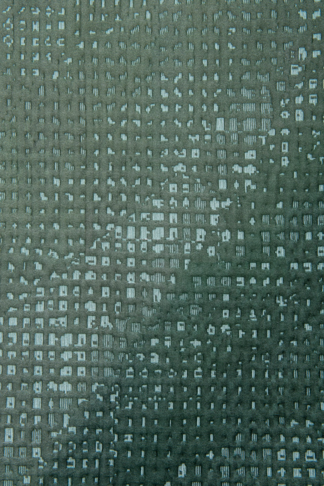 material:Groene print met textuur:4