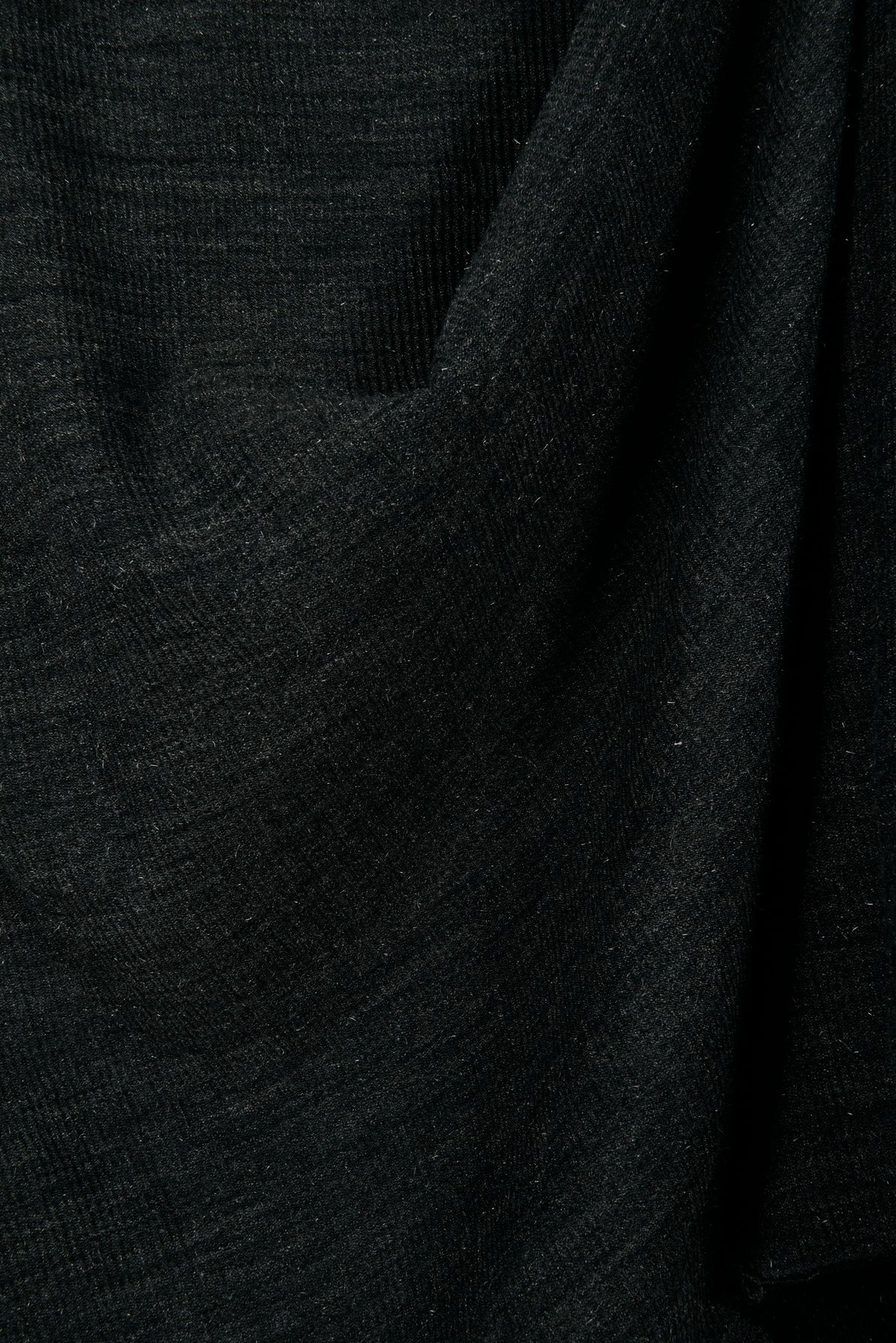 material:Antraciet gebreide stof met glitterdraadje:2