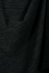 material:Antraciet gebreide stof met glitterdraadje:2
